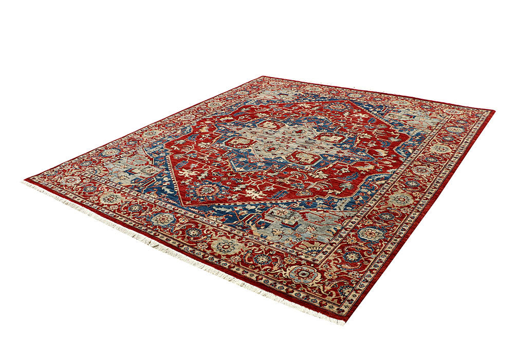 Firebrick Ziegler 8' x 9' 4 - No. 66169 - ALRUG Rug Store