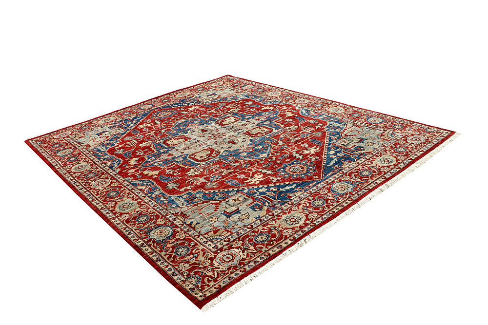 Firebrick Ziegler 8' x 9' 4 - No. 66169 - ALRUG Rug Store