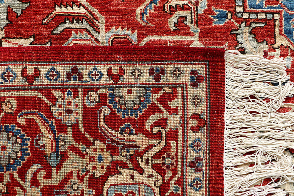 Firebrick Ziegler 8' x 9' 4 - No. 66169 - ALRUG Rug Store