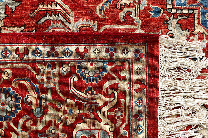 Firebrick Ziegler 8' x 9' 4 - No. 66169 - ALRUG Rug Store