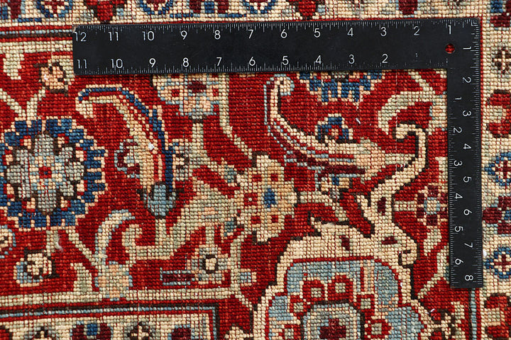 Firebrick Ziegler 8' x 9' 4 - No. 66169 - ALRUG Rug Store