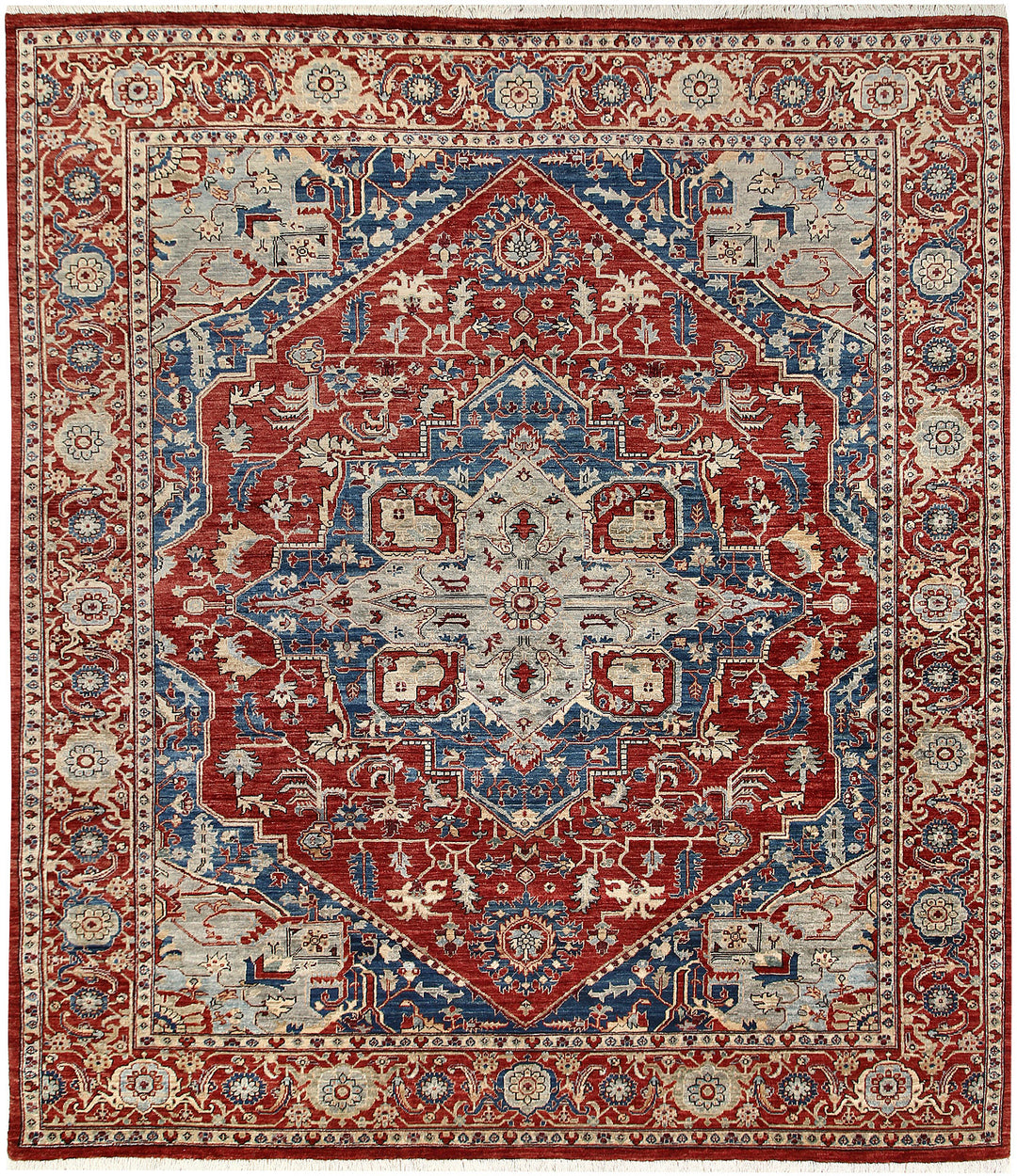 Firebrick Ziegler 8' x 9' 4 - No. 66169 - ALRUG Rug Store