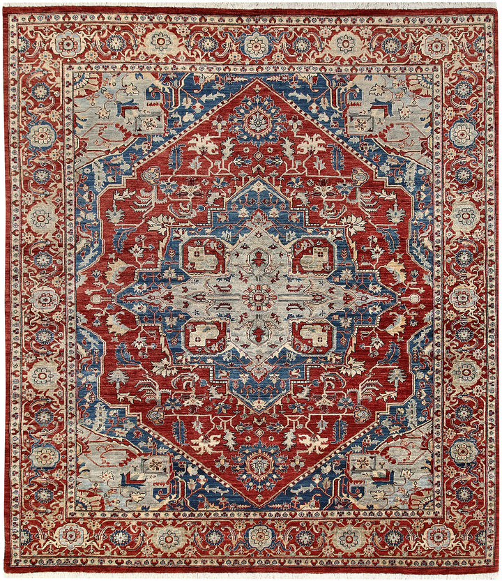 Firebrick Ziegler 8' x 9' 4 - No. 66169 - ALRUG Rug Store