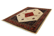 Wheat Ziegler 7' 8 x 9' 9 - No. 66170 - ALRUG Rug Store