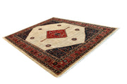 Wheat Ziegler 7' 8 x 9' 9 - No. 66170 - ALRUG Rug Store