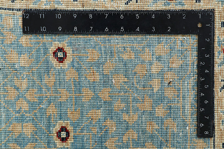 Cadet Blue Mamluk 8' x 10' 3 - No. 66171 - ALRUG Rug Store