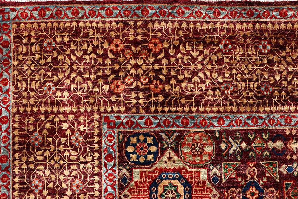 Multi Colored Mamluk 7' 9 x 10' - No. 66172 - ALRUG Rug Store