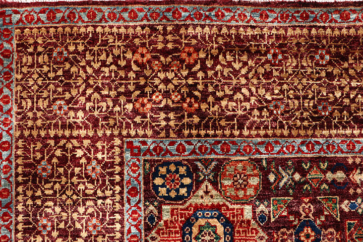 Multi Colored Mamluk 7' 9 x 10' - No. 66172 - ALRUG Rug Store