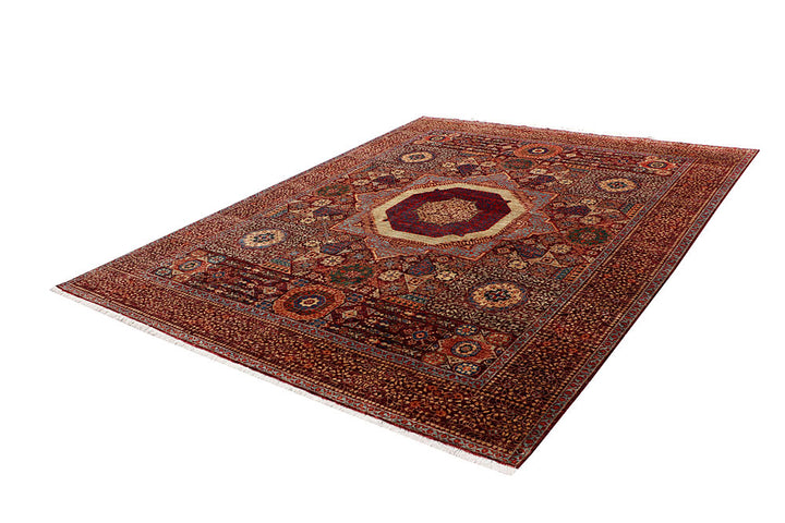 Multi Colored Mamluk 7' 9 x 10' - No. 66172 - ALRUG Rug Store