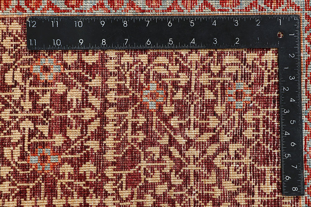 Multi Colored Mamluk 7' 9 x 10' - No. 66172 - ALRUG Rug Store