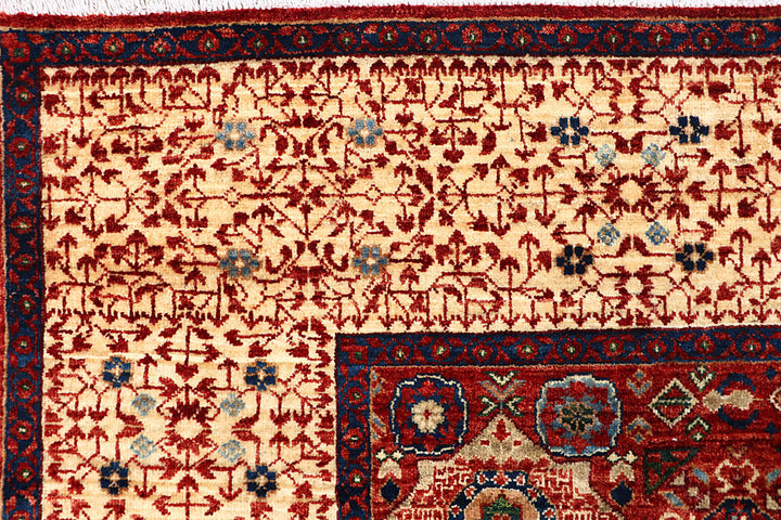 Dark Red Mamluk 8' 7 x 11' 8 - No. 66173 - ALRUG Rug Store