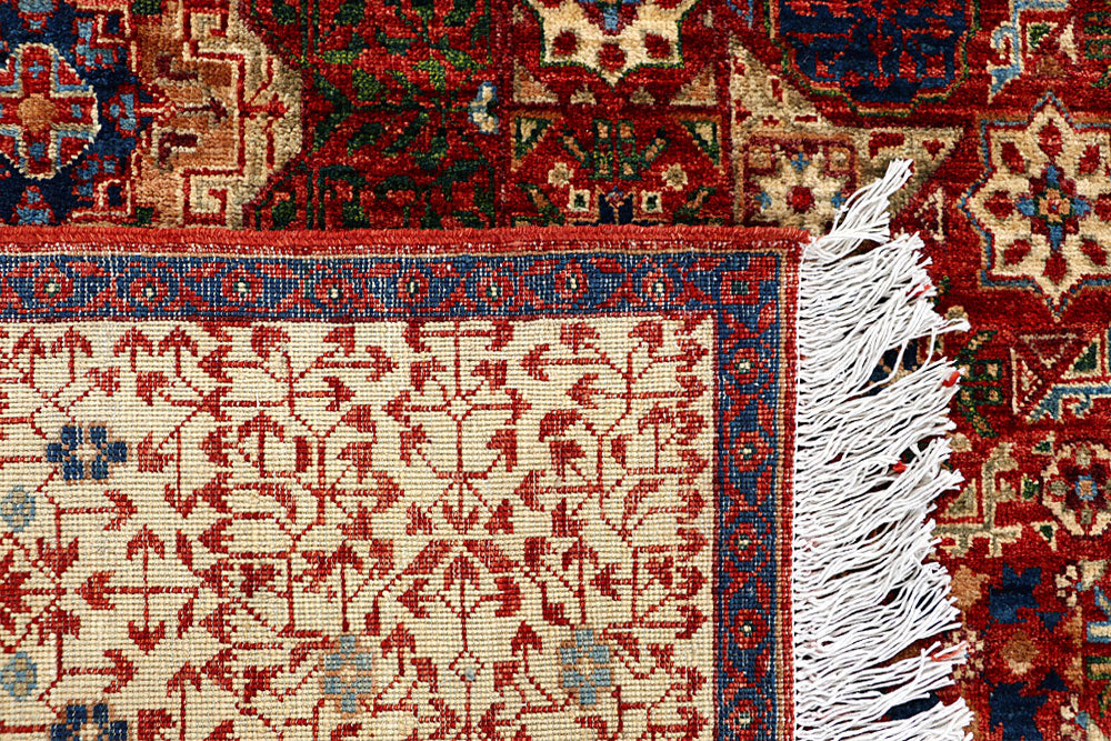 Dark Red Mamluk 8' 7 x 11' 8 - No. 66173 - ALRUG Rug Store