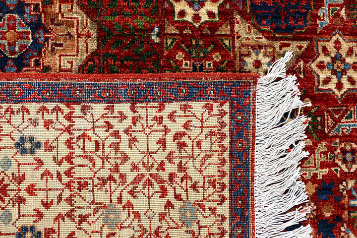 Dark Red Mamluk 8' 7 x 11' 8 - No. 66173 - ALRUG Rug Store