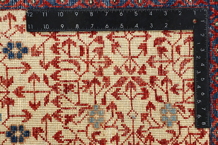 Dark Red Mamluk 8' 7 x 11' 8 - No. 66173 - ALRUG Rug Store