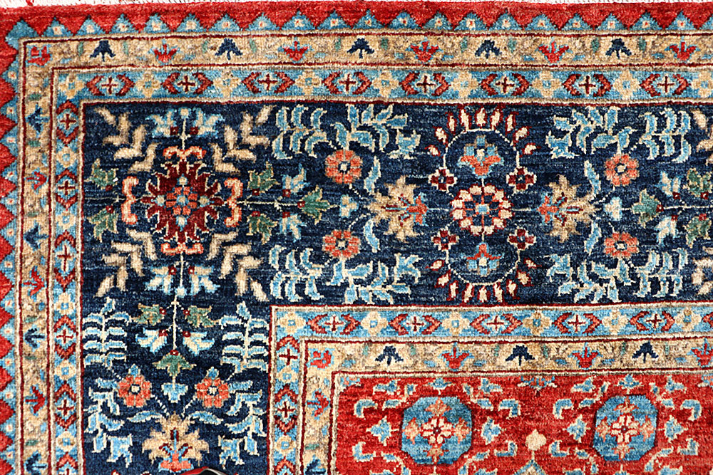 Firebrick Mamluk 8' 10 x 11' 7 - No. 66174 - ALRUG Rug Store