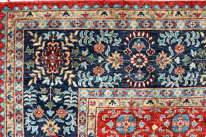 Firebrick Mamluk 8' 10 x 11' 7 - No. 66174 - ALRUG Rug Store