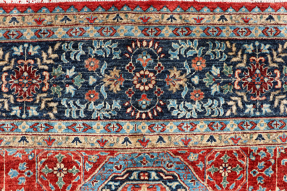 Firebrick Mamluk 8' 10 x 11' 7 - No. 66174 - ALRUG Rug Store