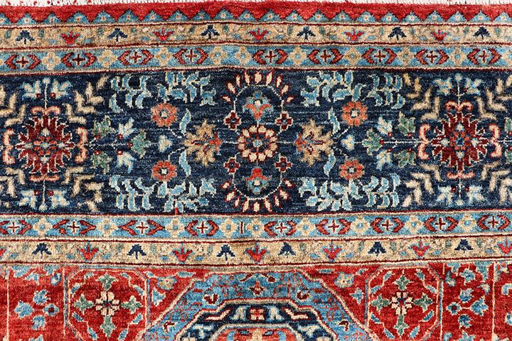 Firebrick Mamluk 8' 10 x 11' 7 - No. 66174 - ALRUG Rug Store