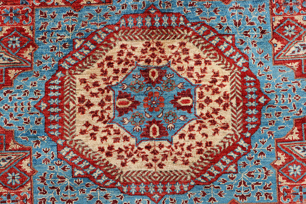 Firebrick Mamluk 8' 10 x 11' 7 - No. 66174 - ALRUG Rug Store