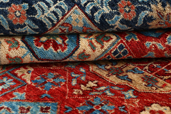 Firebrick Mamluk 8' 10 x 11' 7 - No. 66174 - ALRUG Rug Store