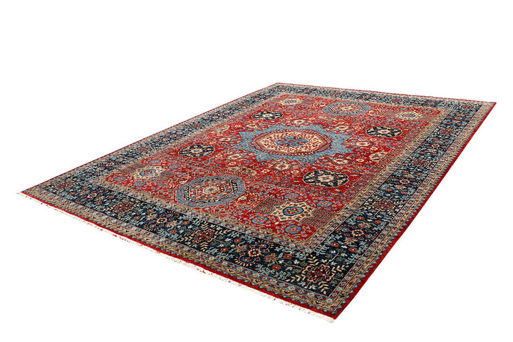 Firebrick Mamluk 8' 10 x 11' 7 - No. 66174 - ALRUG Rug Store