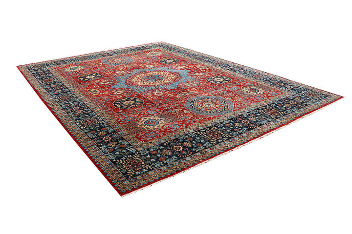Firebrick Mamluk 8' 10 x 11' 7 - No. 66174 - ALRUG Rug Store