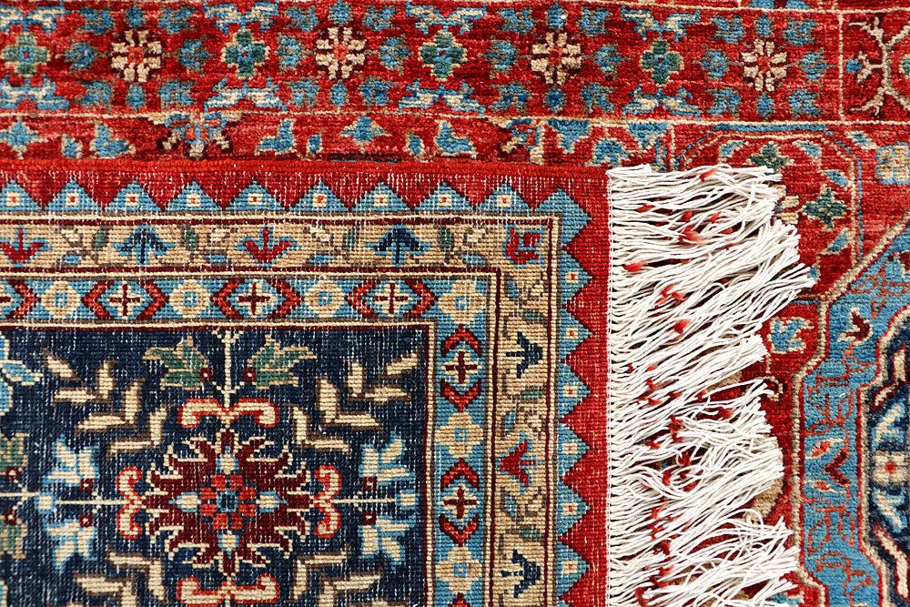 Firebrick Mamluk 8' 10 x 11' 7 - No. 66174 - ALRUG Rug Store