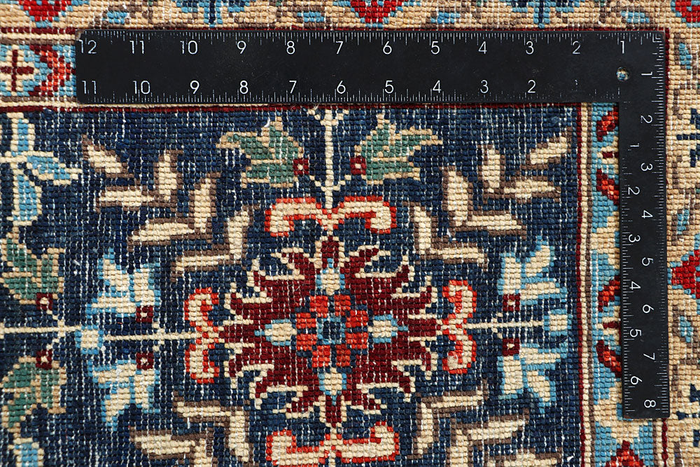 Firebrick Mamluk 8' 10 x 11' 7 - No. 66174 - ALRUG Rug Store