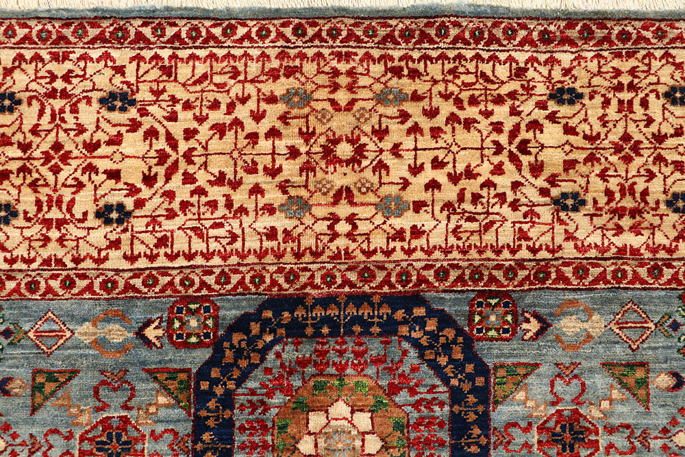 Multi Colored Mamluk 7' 11 x 9' 11 - No. 66175 - ALRUG Rug Store