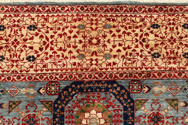 Multi Colored Mamluk 7' 11 x 9' 11 - No. 66175 - ALRUG Rug Store