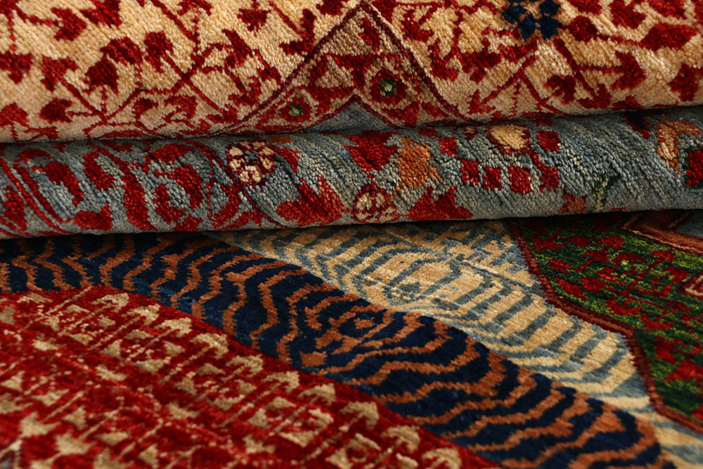 Multi Colored Mamluk 7' 11 x 9' 11 - No. 66175 - ALRUG Rug Store