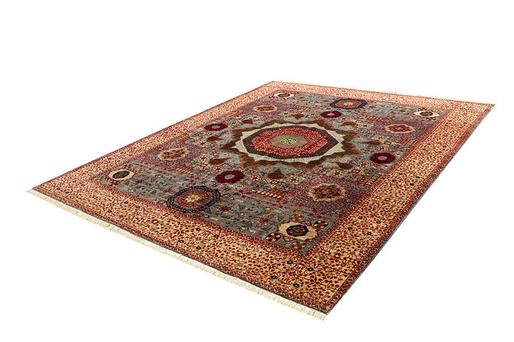Multi Colored Mamluk 7' 11 x 9' 11 - No. 66175 - ALRUG Rug Store
