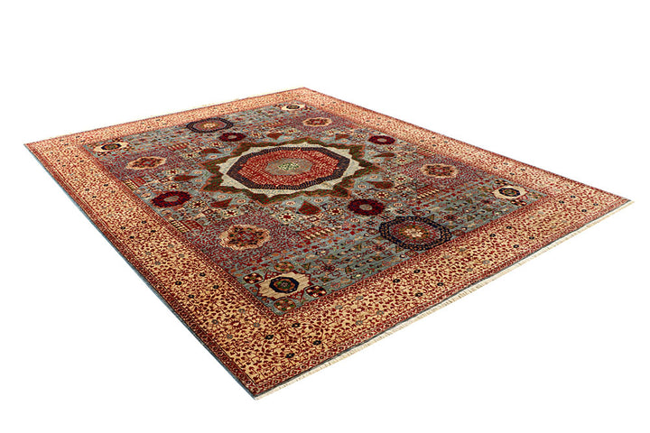 Multi Colored Mamluk 7' 11 x 9' 11 - No. 66175 - ALRUG Rug Store