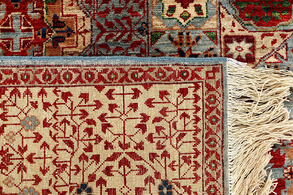 Multi Colored Mamluk 7' 11 x 9' 11 - No. 66175 - ALRUG Rug Store