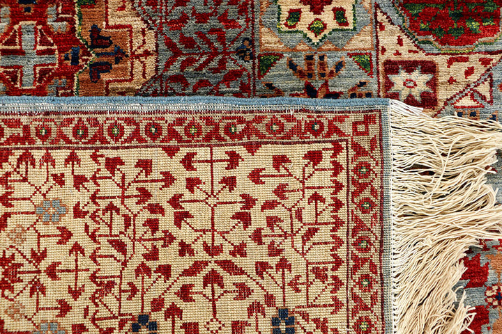 Multi Colored Mamluk 7' 11 x 9' 11 - No. 66175 - ALRUG Rug Store