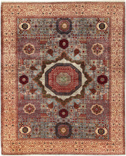Multi Colored Mamluk 7' 11 x 9' 11 - No. 66175 - ALRUG Rug Store