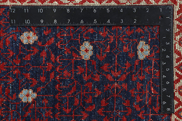 Dark Red Mamluk 7' 10 x 9' 9 - No. 66176 - ALRUG Rug Store