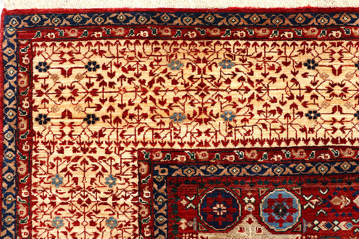 Dark Red Mamluk 9' x 11' 6 - No. 66177 - ALRUG Rug Store