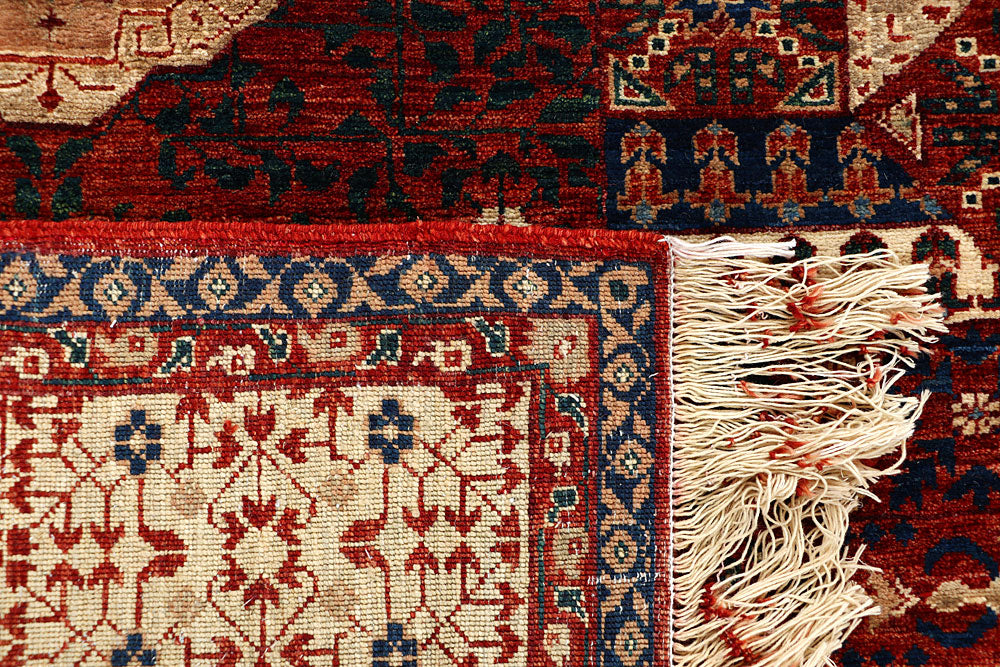 Dark Red Mamluk 9' x 11' 6 - No. 66177 - ALRUG Rug Store