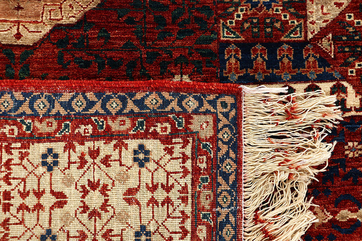 Dark Red Mamluk 9' x 11' 6 - No. 66177 - ALRUG Rug Store
