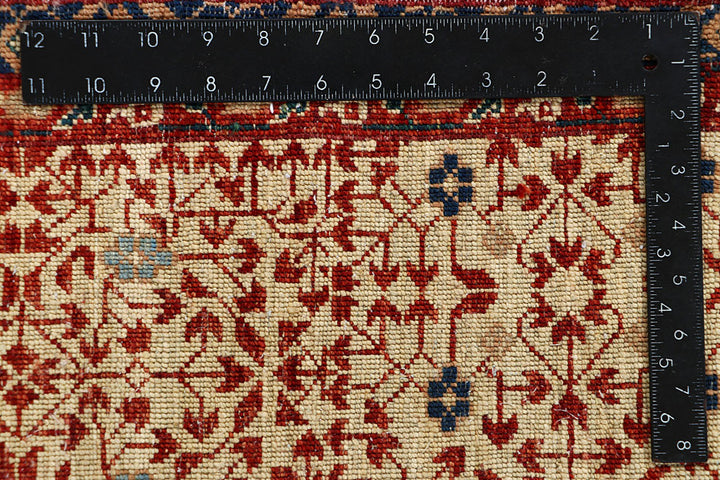 Dark Red Mamluk 9' x 11' 6 - No. 66177 - ALRUG Rug Store