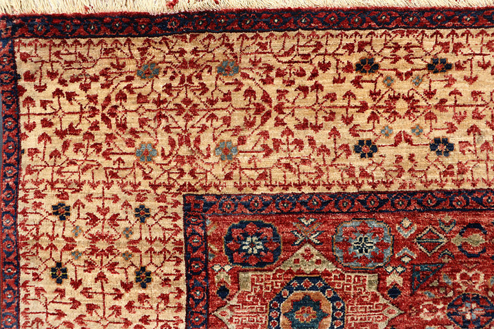 Dark Red Mamluk 8' x 9' 7 - No. 66178 - ALRUG Rug Store
