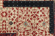 Dark Red Mamluk 8' x 9' 7 - No. 66178 - ALRUG Rug Store
