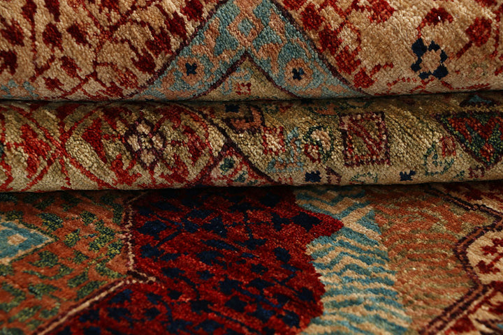 Tan Mamluk 5' 7 x 7' 10 - No. 66179 - ALRUG Rug Store