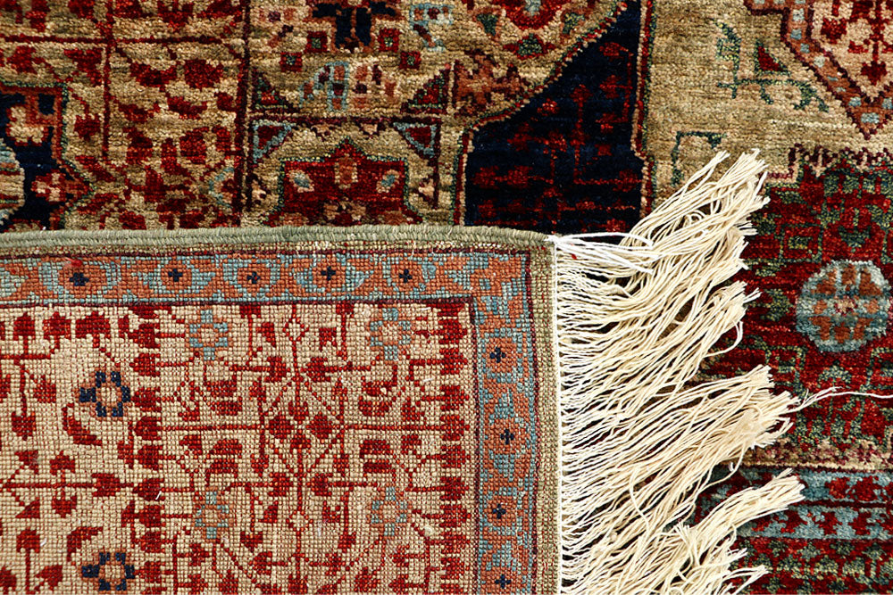 Tan Mamluk 5' 7 x 7' 10 - No. 66179 - ALRUG Rug Store