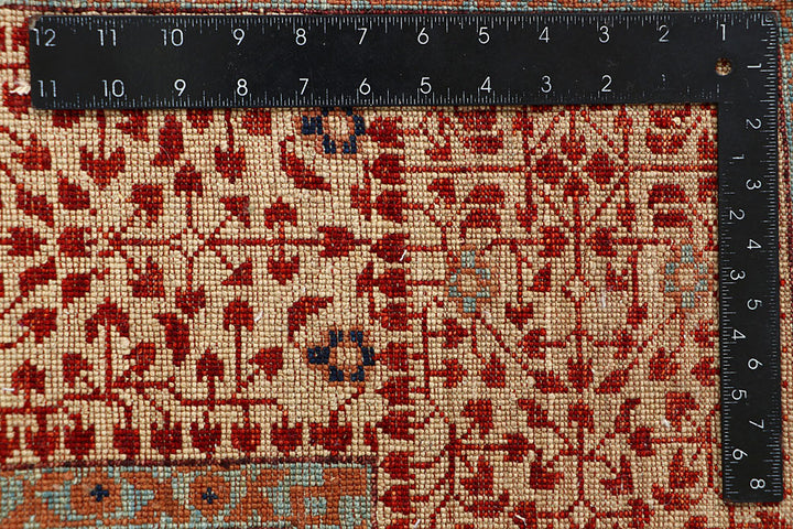 Tan Mamluk 5' 7 x 7' 10 - No. 66179 - ALRUG Rug Store