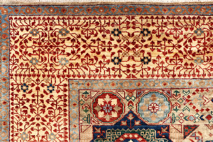 Tan Mamluk 5' 11 x 8' 9 - No. 66180 - ALRUG Rug Store