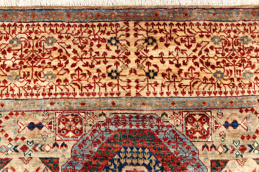 Tan Mamluk 5' 11 x 8' 9 - No. 66180 - ALRUG Rug Store