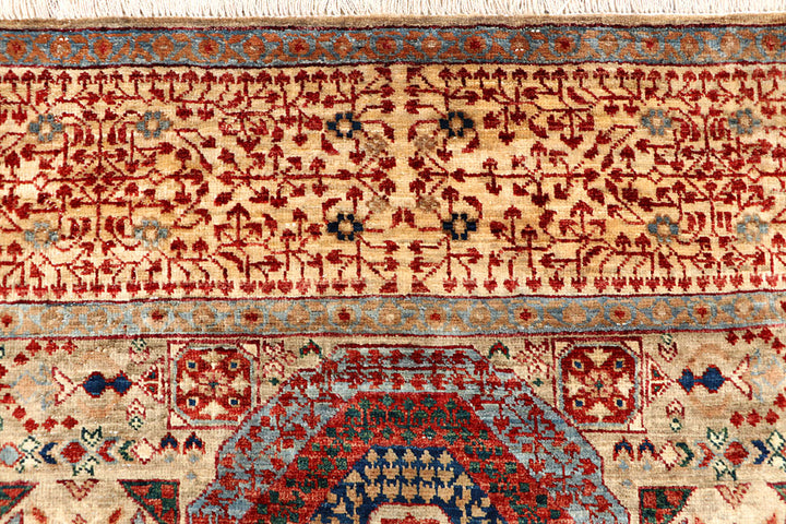 Tan Mamluk 5' 11 x 8' 9 - No. 66180 - ALRUG Rug Store