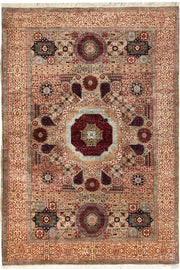 Tan Mamluk 5' 11 x 8' 9 - No. 66180 - ALRUG Rug Store